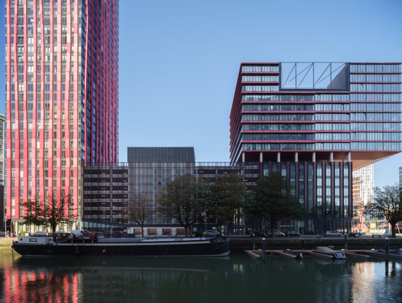 The Red Apple, Rotterdam